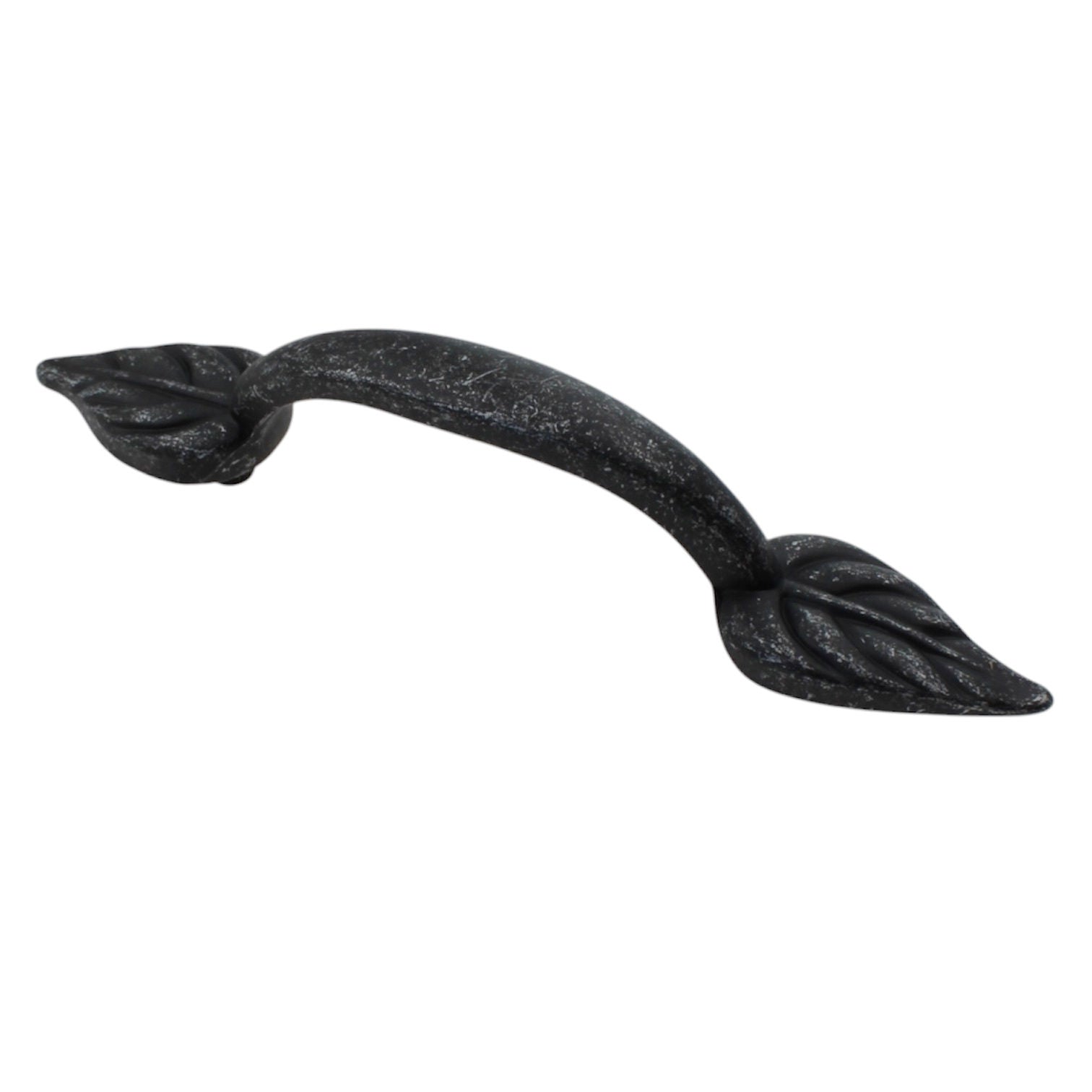 Hickory Hardware Touch of Spring Vibra Pewter Cabinet  3"cc Handle Pull P7303-VP