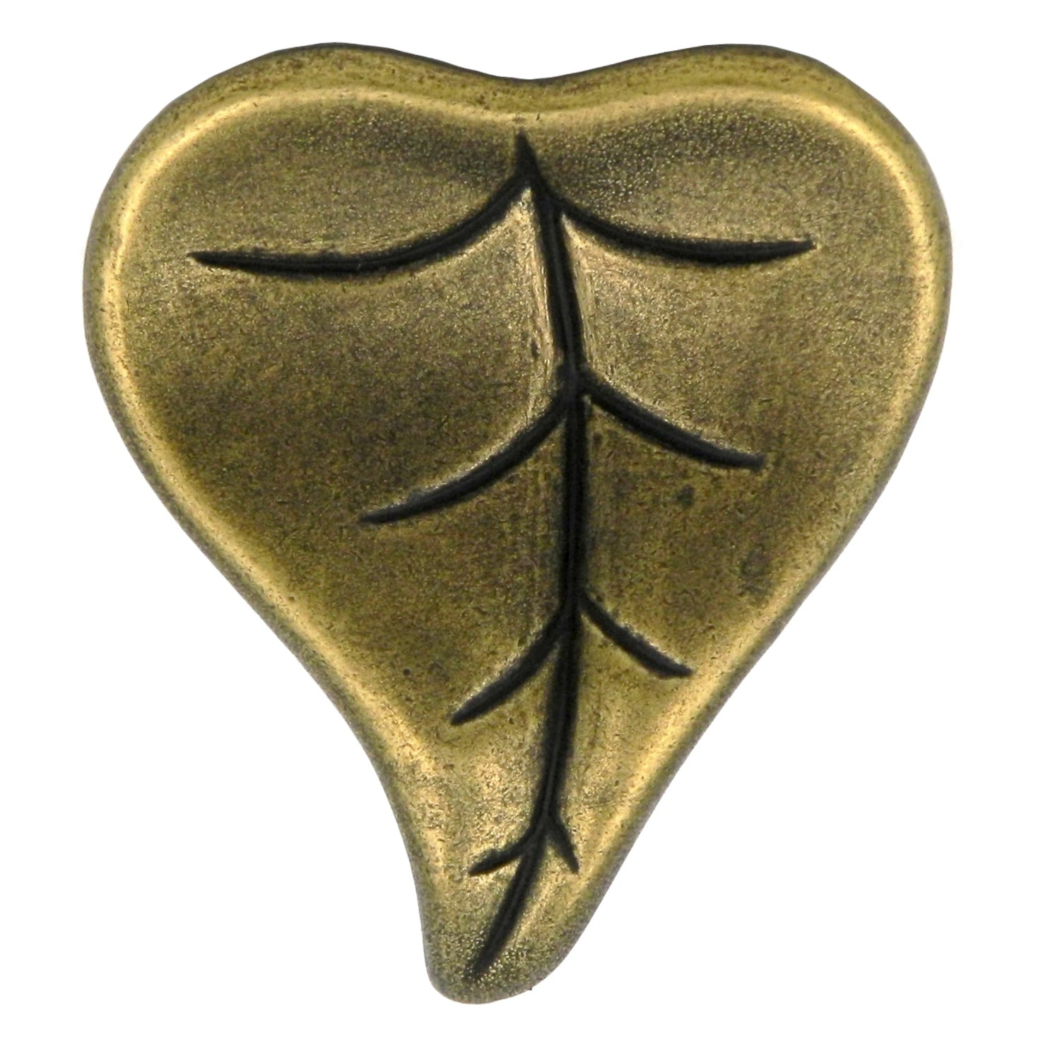 Hickory Hardware Touch of Spring Windsor Antique Round Leaf 2 1/4" Cabinet Knob P7305-WA