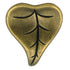 Hickory Hardware Touch of Spring Windsor Antique Round Leaf 2 1/4" Cabinet Knob P7305-WA