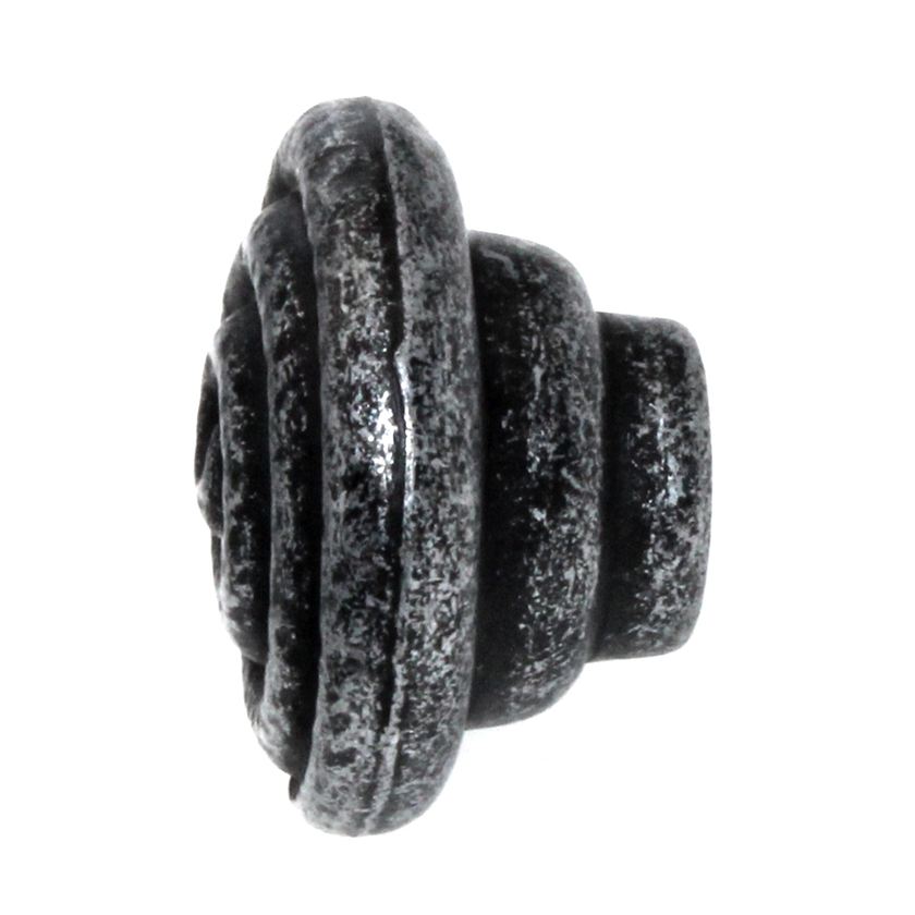 20 Pack Hickory Hardware Manchester Vibra Pewter 1 1/4" Swirl  Cabinet Knob Pulls P7351-VP
