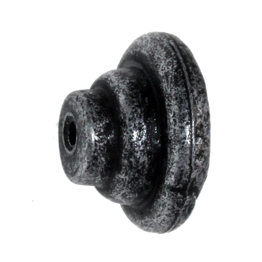 30 Pack Hickory Hardware Manchester Vibra Pewter 1 1/4" Swirl  Cabinet Knob Pulls P7351-VP