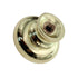 Hickory Hardware Tranquility Polished Brass Round Smooth 1 1/8" Cabinet Knob P770-3