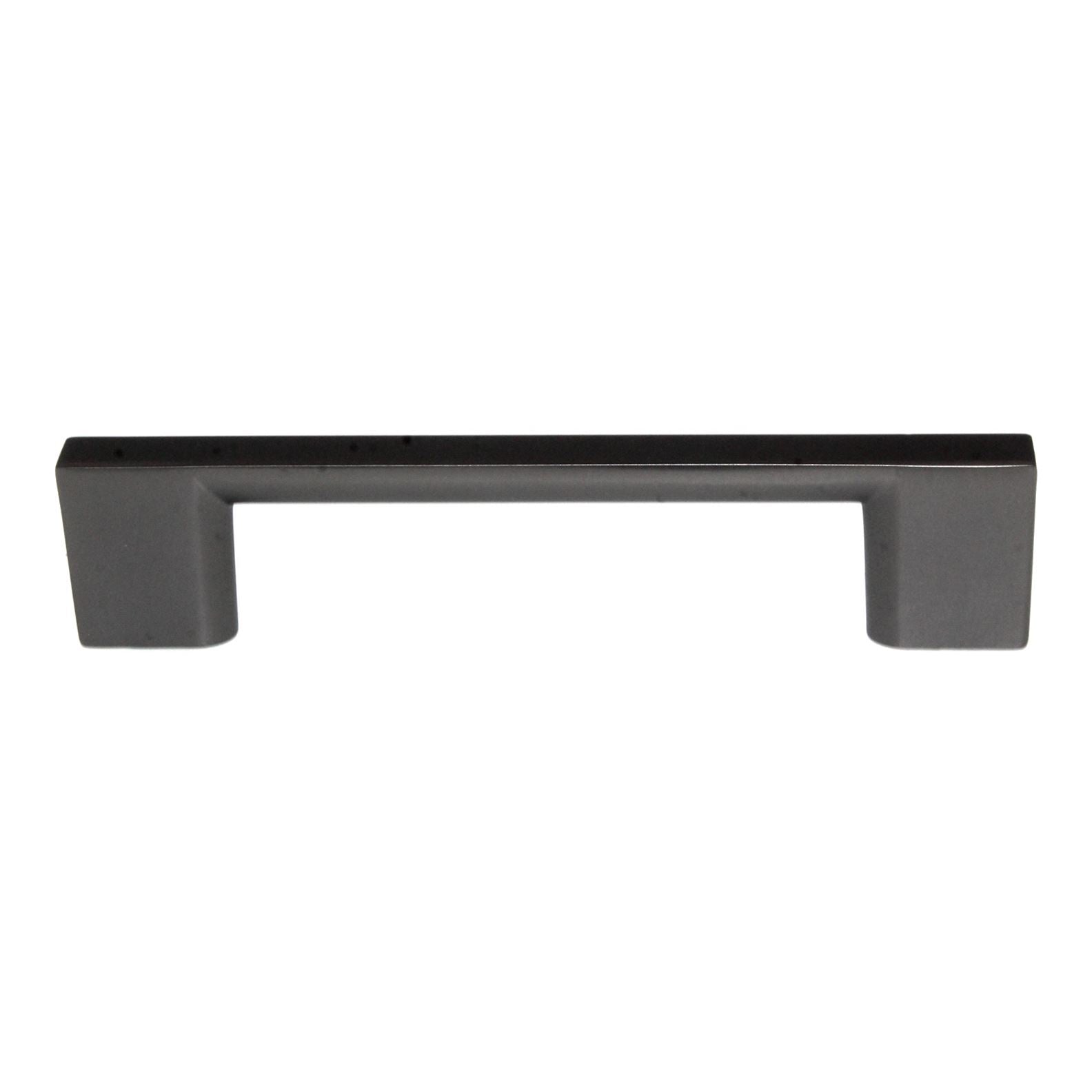 Pride Miami Square Cabinet Bar Pull 3 3/4" (96mm) Ctr Dark Pewter P80572-DP