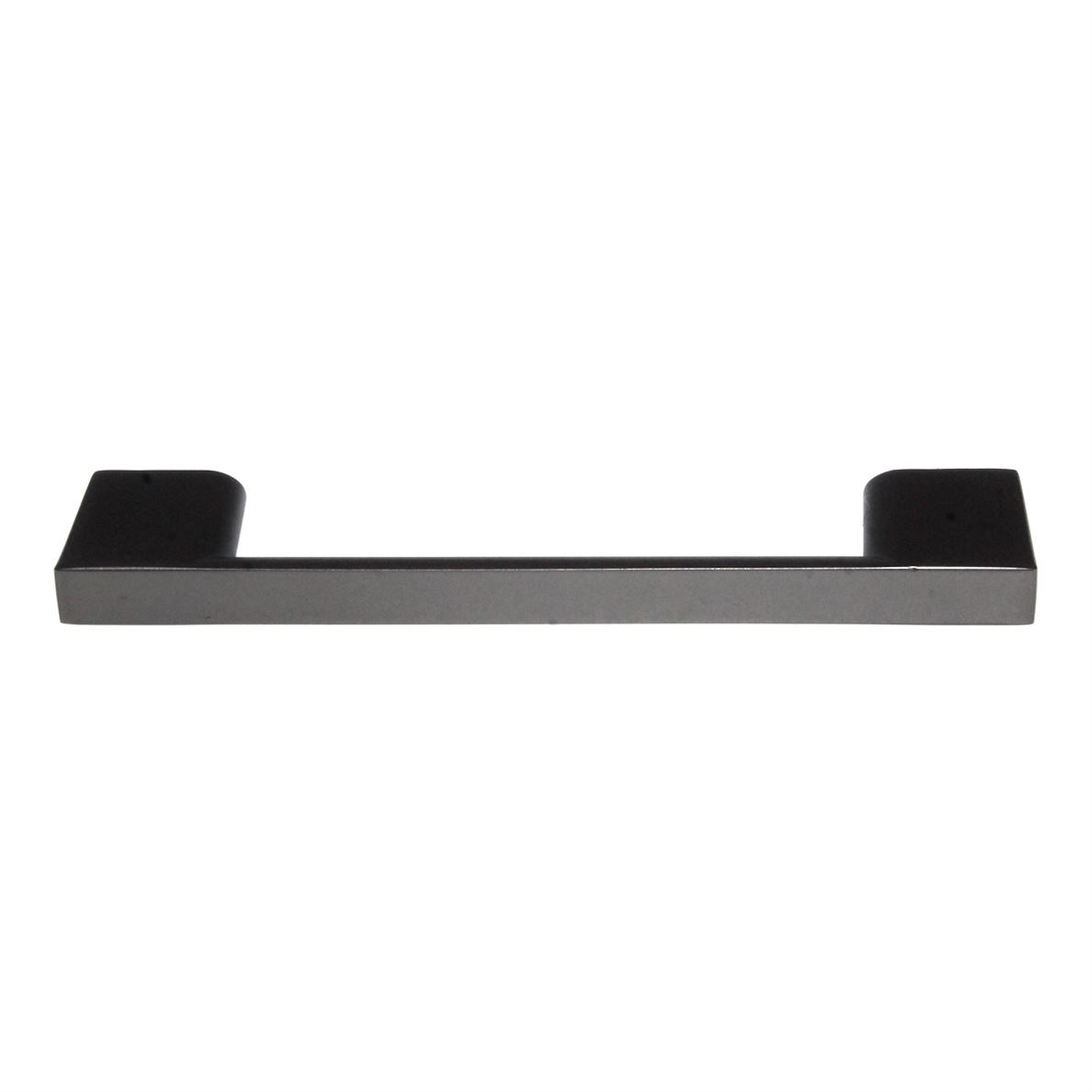 Pride Miami Square Cabinet Bar Pull 3 3/4" (96mm) Ctr Dark Pewter P80572-DP