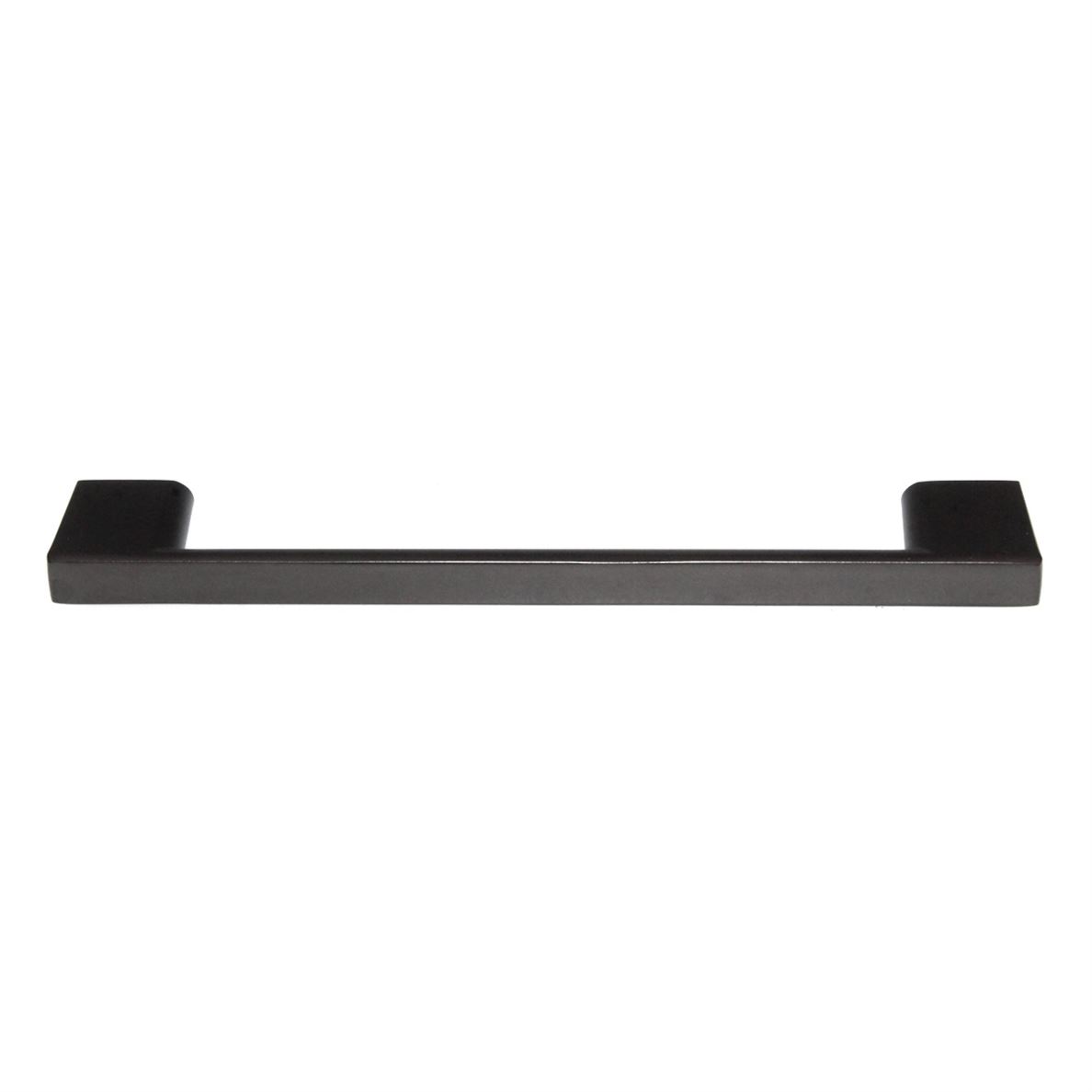 Pride Miami Square Cabinet Bar Pull 5" (128mm) Ctr Dark Pewter P81572-DP