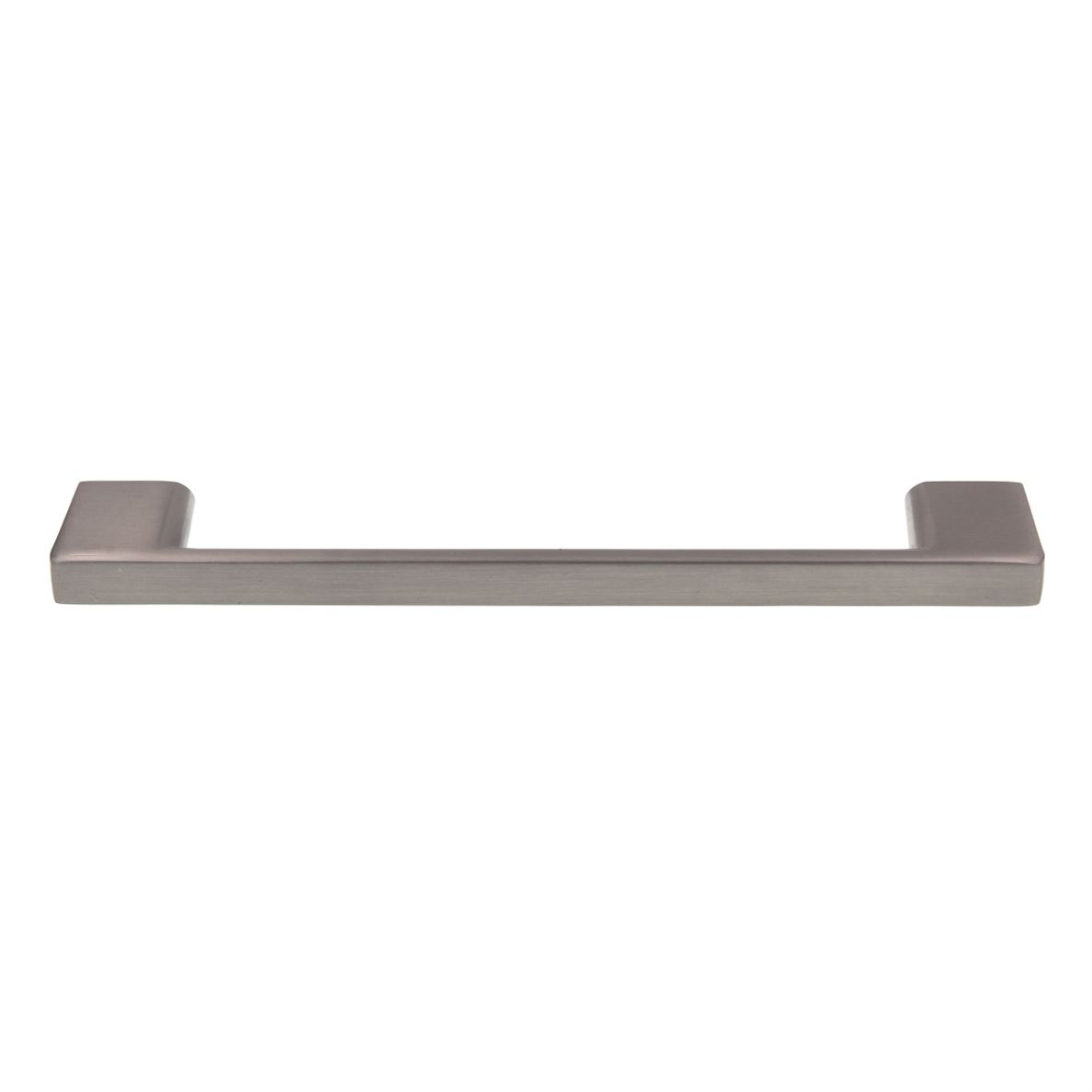 Pride Miami Square Cabinet Bar Pull 5" (128mm) Ctr Satin Nickel P81572-SN