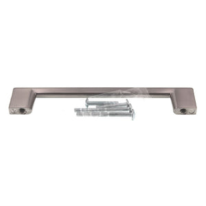 Pride Miami Square Cabinet Bar Pull 5" (128mm) Ctr Satin Nickel P81572-SN