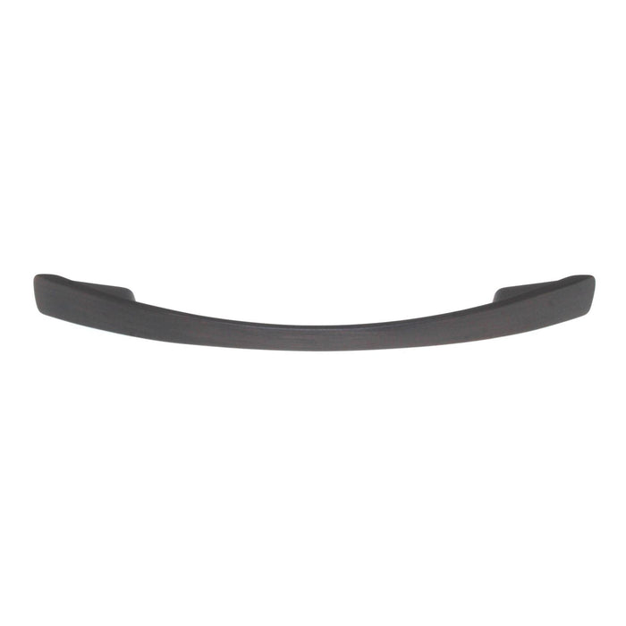 Pride Modern Bow Cabinet Arch Pull 5" (128 mm) Centro Bronce aceitado P82104-10B