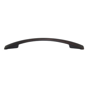 Pride Modern Bow Cabinet Arch Pull 5" (128mm) Ctr Oil-Rubbed Bronze P82104-10B