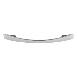 Pride Modern Bow Cabinet Arch Pull 5" (128mm) Ctr Polished Chrome P82104-PC