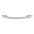 Pride Modern Bow Cabinet Arch Pull 5" (128mm) Ctr Polished Chrome P82104-PC