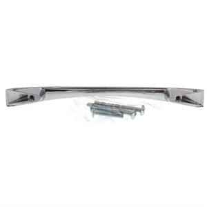 Pride Modern Bow Cabinet Arch Pull 5" (128mm) Ctr Polished Chrome P82104-PC