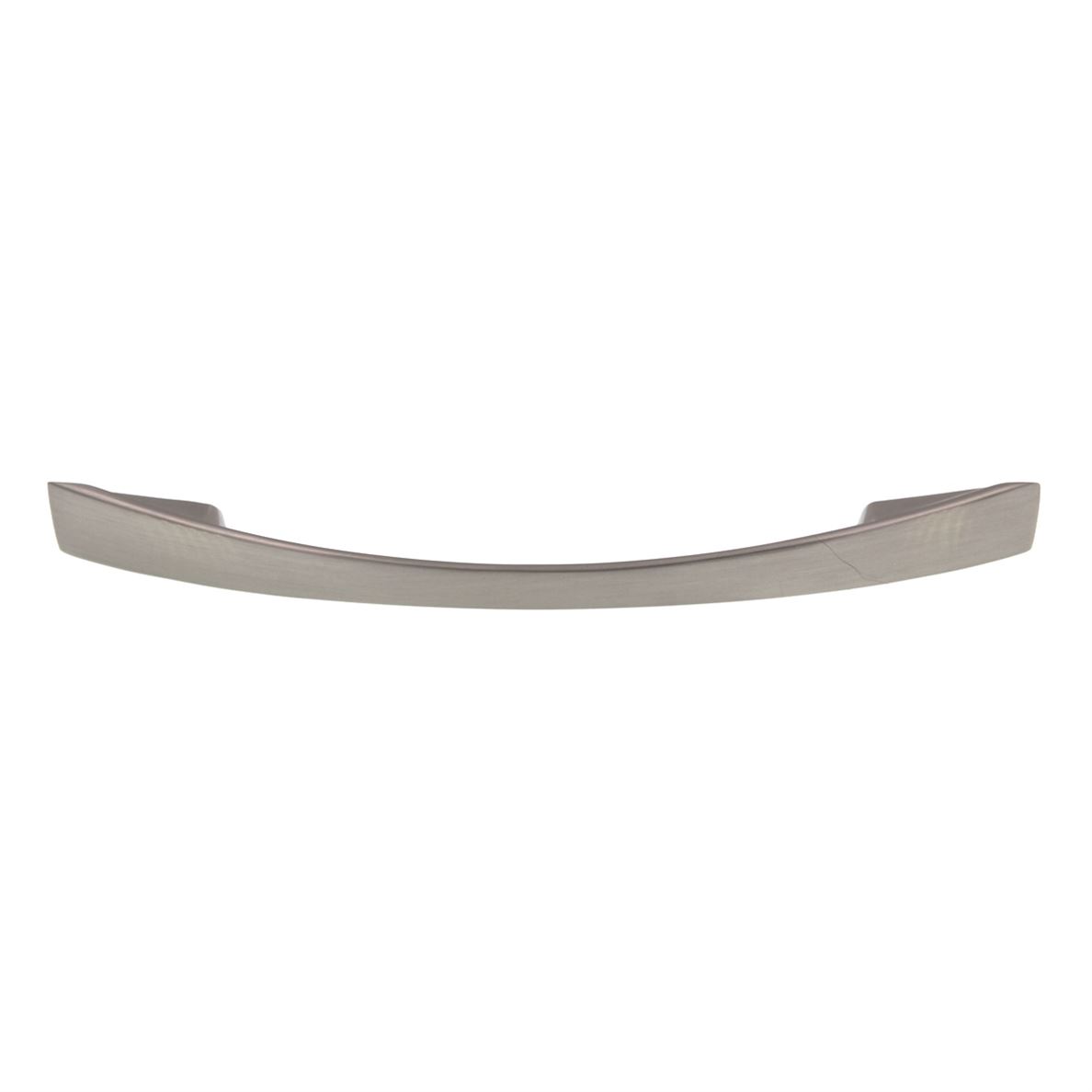 Pride Modern Bow Cabinet Arch Pull 5" (128mm) Ctr Satin Nickel P82104-SN