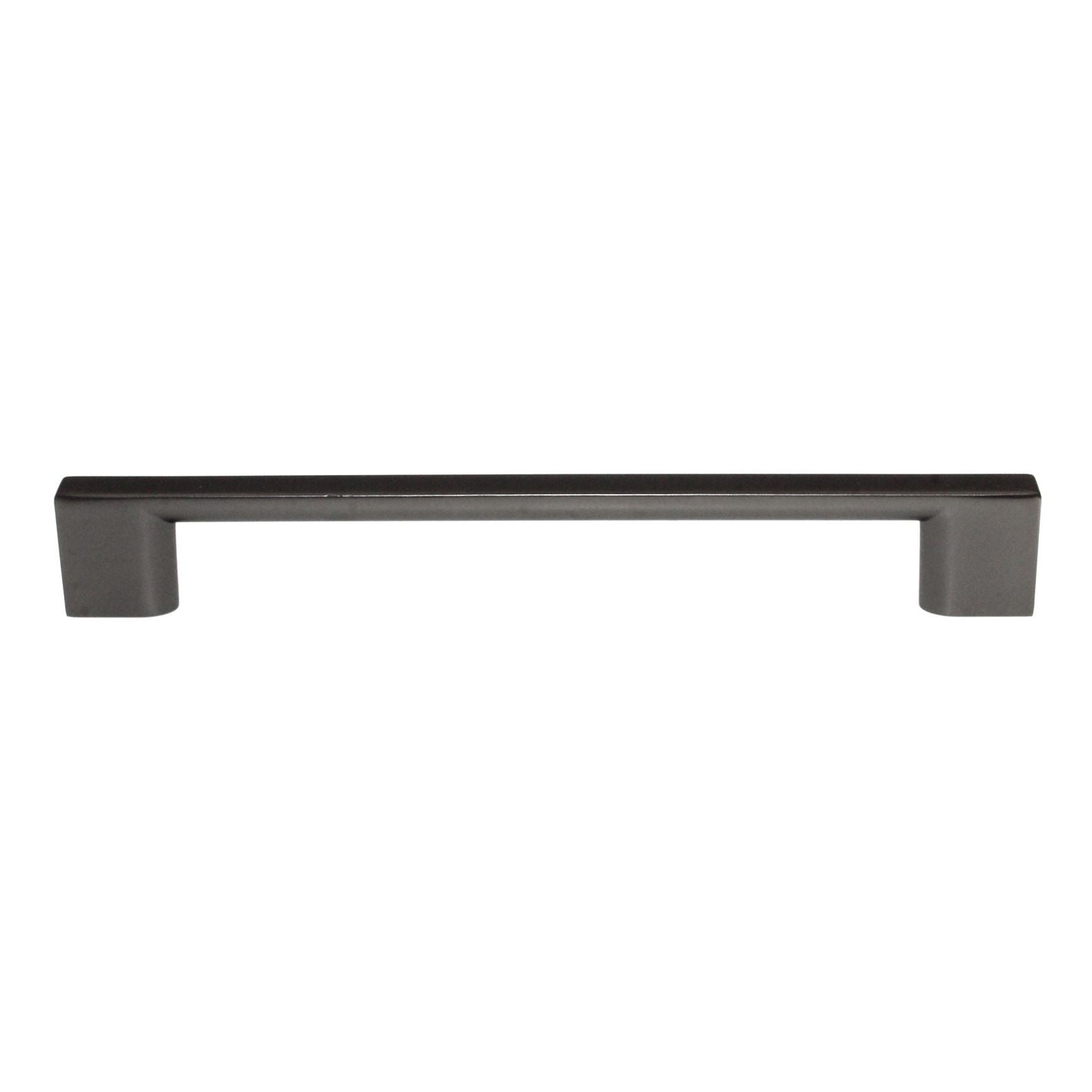 Pride Miami Square Cabinet Bar Pull 6 1/4" (160mm) Ctr Dark Pewter P83572-DP