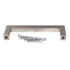 Pride Modern Square Cabinet Bar Pull 3 3/4" (96mm) Ctr Satin Nickel P87226-SN