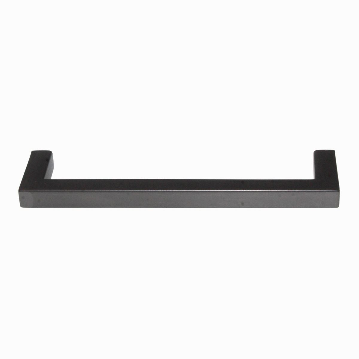 Pride Modern Square Cabinet Bar Pull 5" (128mm) Ctr Dark Pewter P87227-DP