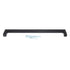 Pride Modern Square Cabinet Bar Pull 7 1/2" (192mm) Ctr Matte Black P87229-BK