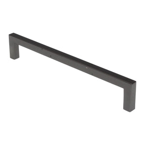 Pride Modern Square Cabinet Bar Pull 7 1/2" (192mm) Ctr Dark Pewter P87229-DP