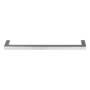 Pride Modern Square Cabinet Pull 7 1/2" (192mm) Ctr Polished Chrome P87229-PC