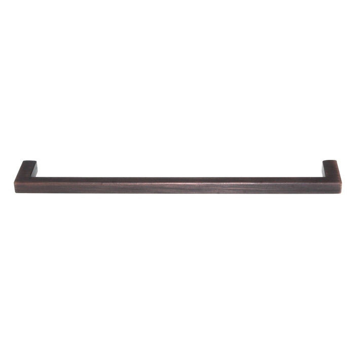 Pride Modern Cabinet Bar Pull 8 13/16" (224mm) Ctr Oil-Rubbed Bronze P87300-10B