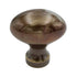 Solid Brass Sherwood Antique Brass 1 1/4" Oval Cabinet Knob P9175-07