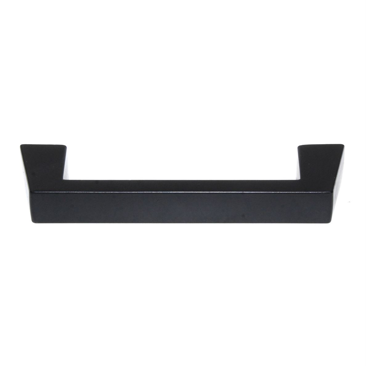 Pride Colorado Cabinet Arch Pull 3 3/4" (96mm) Ctr Matte Black P92836-BK