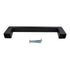 Pride Colorado Cabinet Arch Pull 5" (128mm) Ctr Matte Black P92837-BK