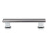 Pride Manhattan Cabinet Bar Pull 3 3/4" (96mm) Ctr Polished Chrome P92926-PC