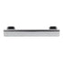 Pride Manhattan Cabinet Bar Pull 3 3/4" (96mm) Ctr Polished Chrome P92926-PC