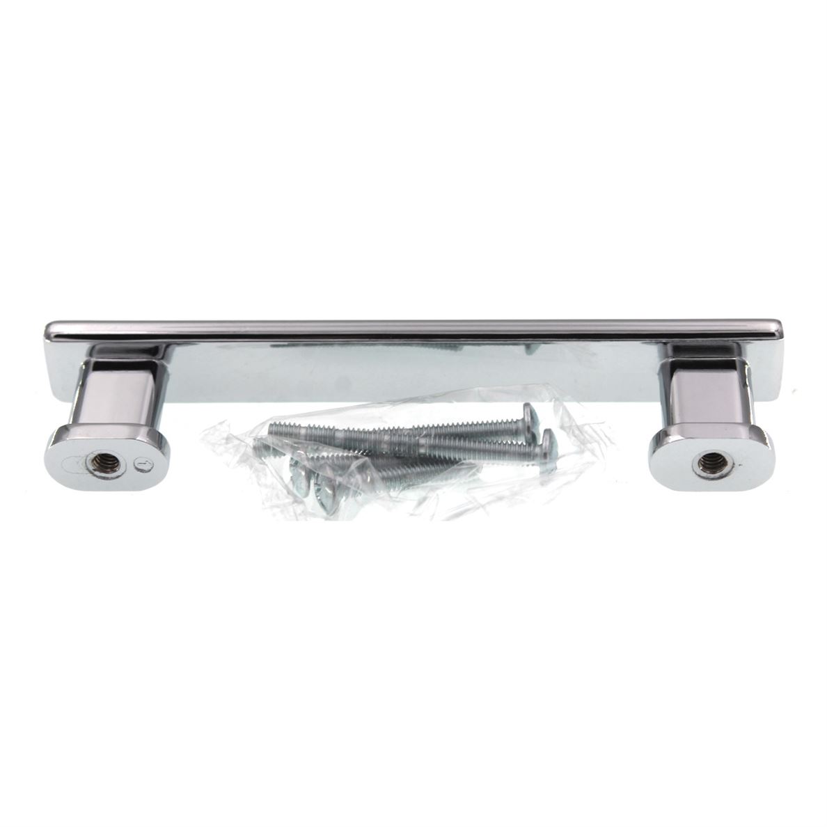 Pride Manhattan Cabinet Bar Pull 3 3/4" (96mm) Ctr Polished Chrome P92926-PC