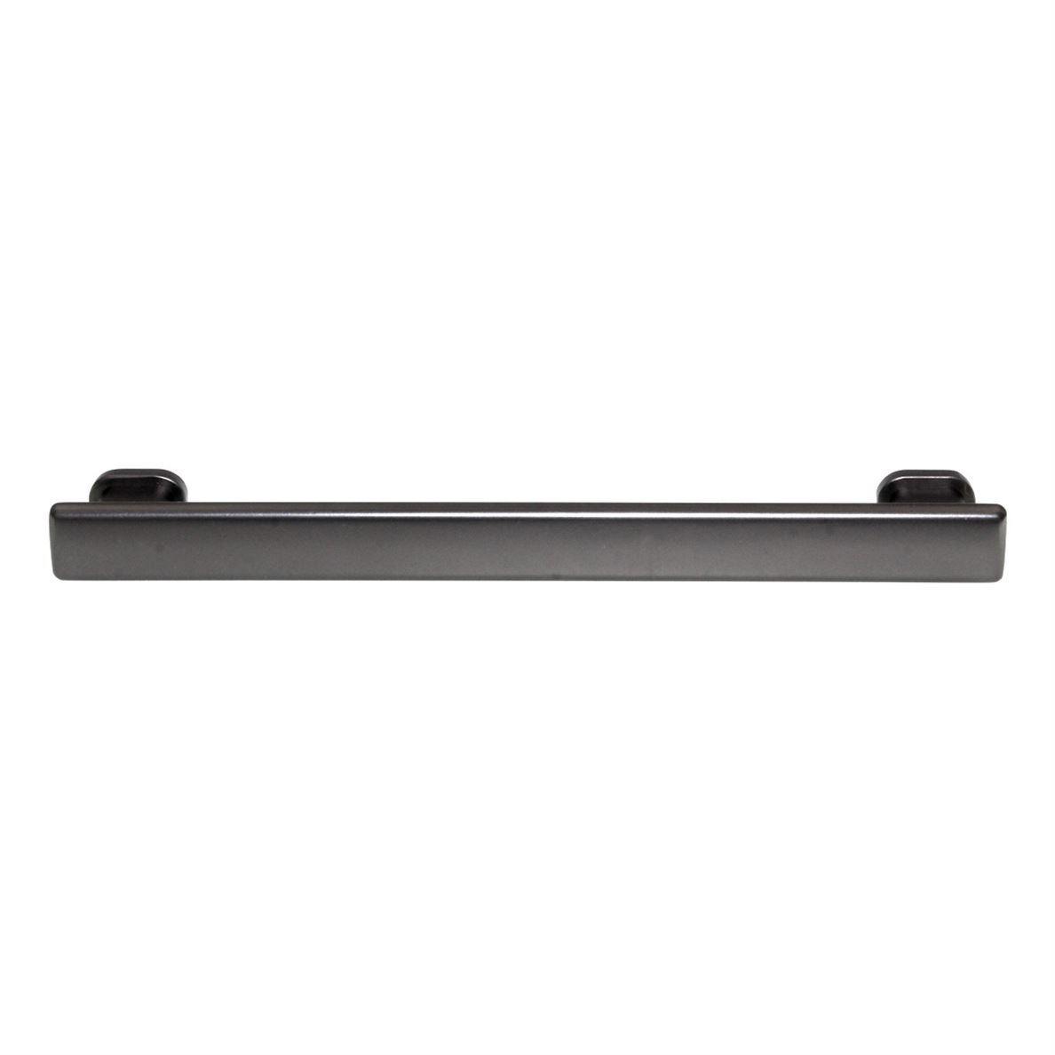 Pride Manhattan Square Cabinet Bar Pull 6 1/4" (160mm) Ctr Dark Pewter P92928-DP