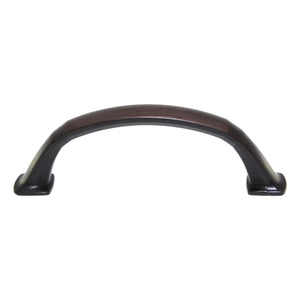 Pride Madison Cabinet Arch Pull 3 3/4" (96mm) Ctr Oil-Rubbed Bronze P93096-10B