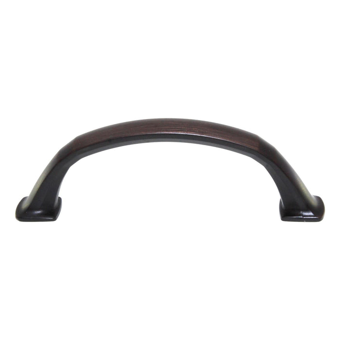 Pride Madison Cabinet Arch Pull 3 3/4" (96mm) Ctr Oil-Rubbed Bronze P93096-10B