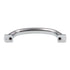 Pride Madison Cabinet Arch Pull 3 3/4" (96mm) Ctr Polished Chrome P93096-PC