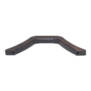 Pride Milan Cabinet Arch Pull 3 3/4" (96mm) Ctr Oil-Rubbed Bronze P94096-10B