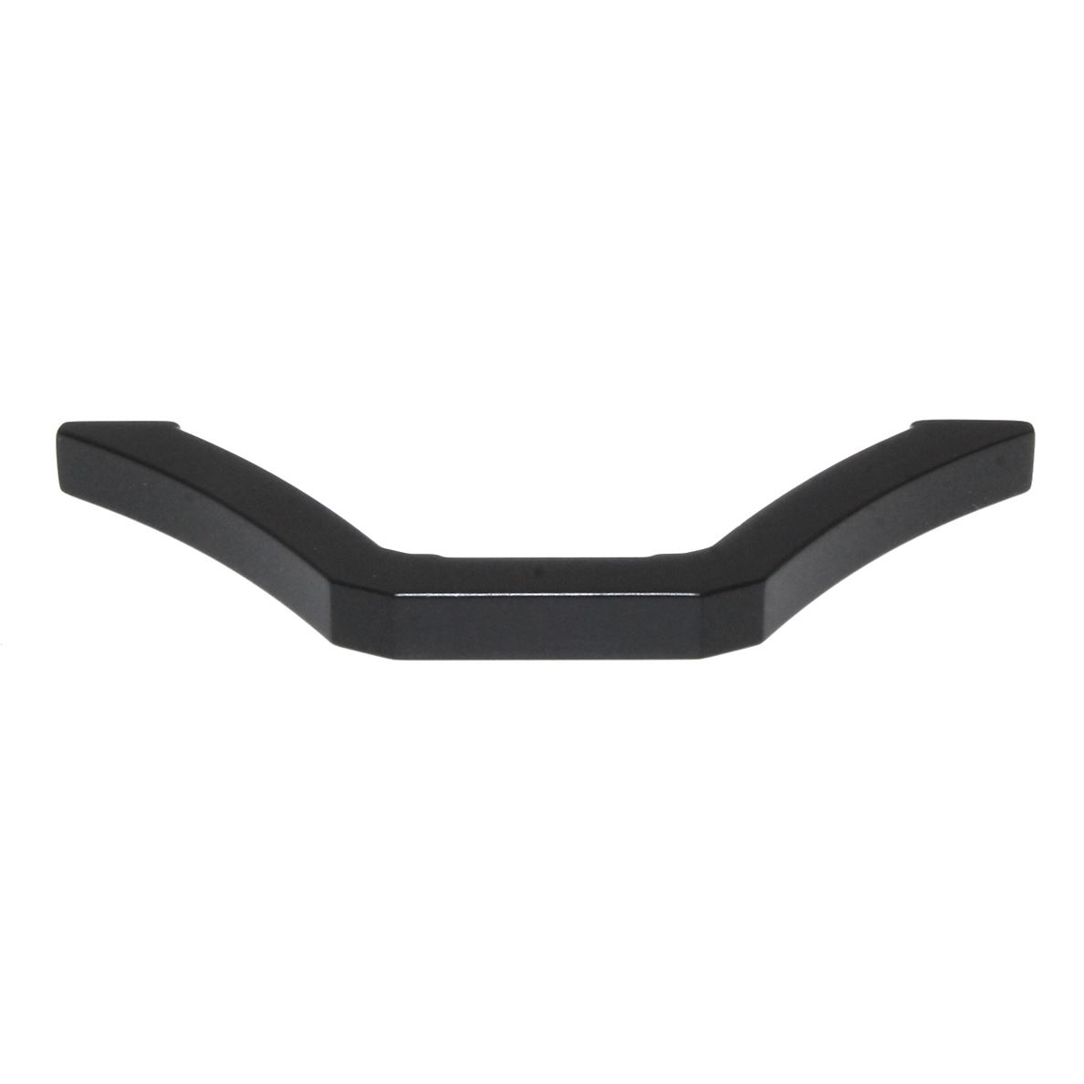 Pride Milan Square Cabinet Arch Pull 3 3/4" (96mm) Ctr Matte Black P94096-BK