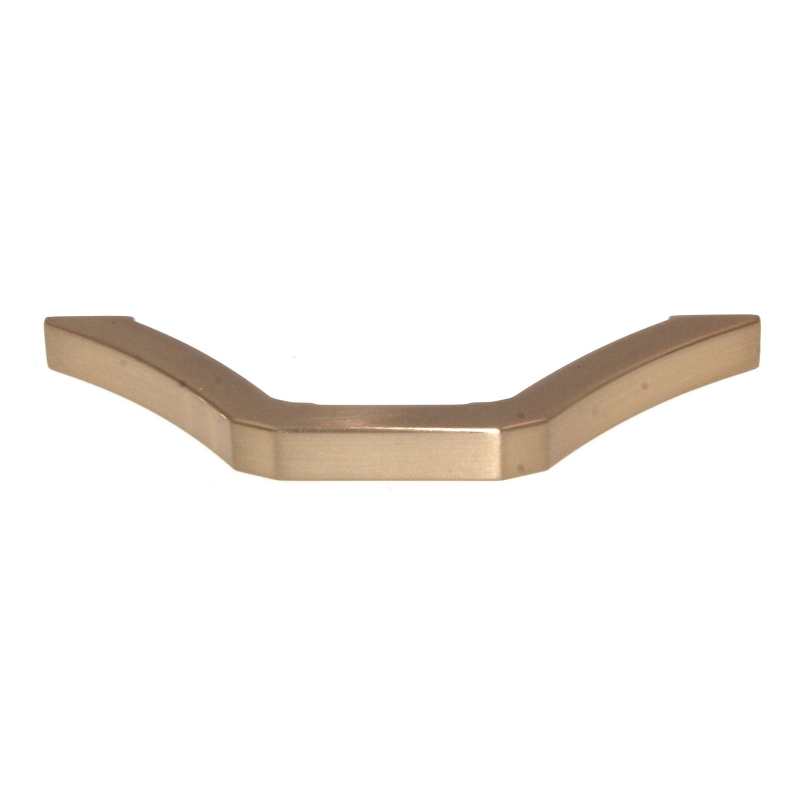 Pride Milan Square Cabinet Arch Pull 3 3/4" (96mm) Ctr Rose Gold P94096-RG