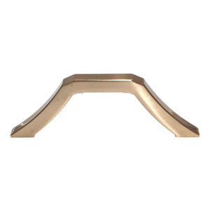 Pride Milan Square Cabinet Arch Pull 3 3/4" (96mm) Ctr Rose Gold P94096-RG