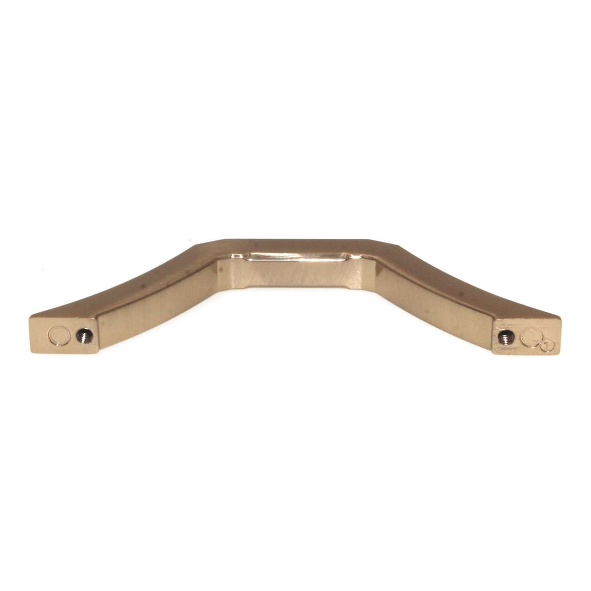Pride Milan Square Cabinet Arch Pull 3 3/4" (96mm) Ctr Rose Gold P94096-RG