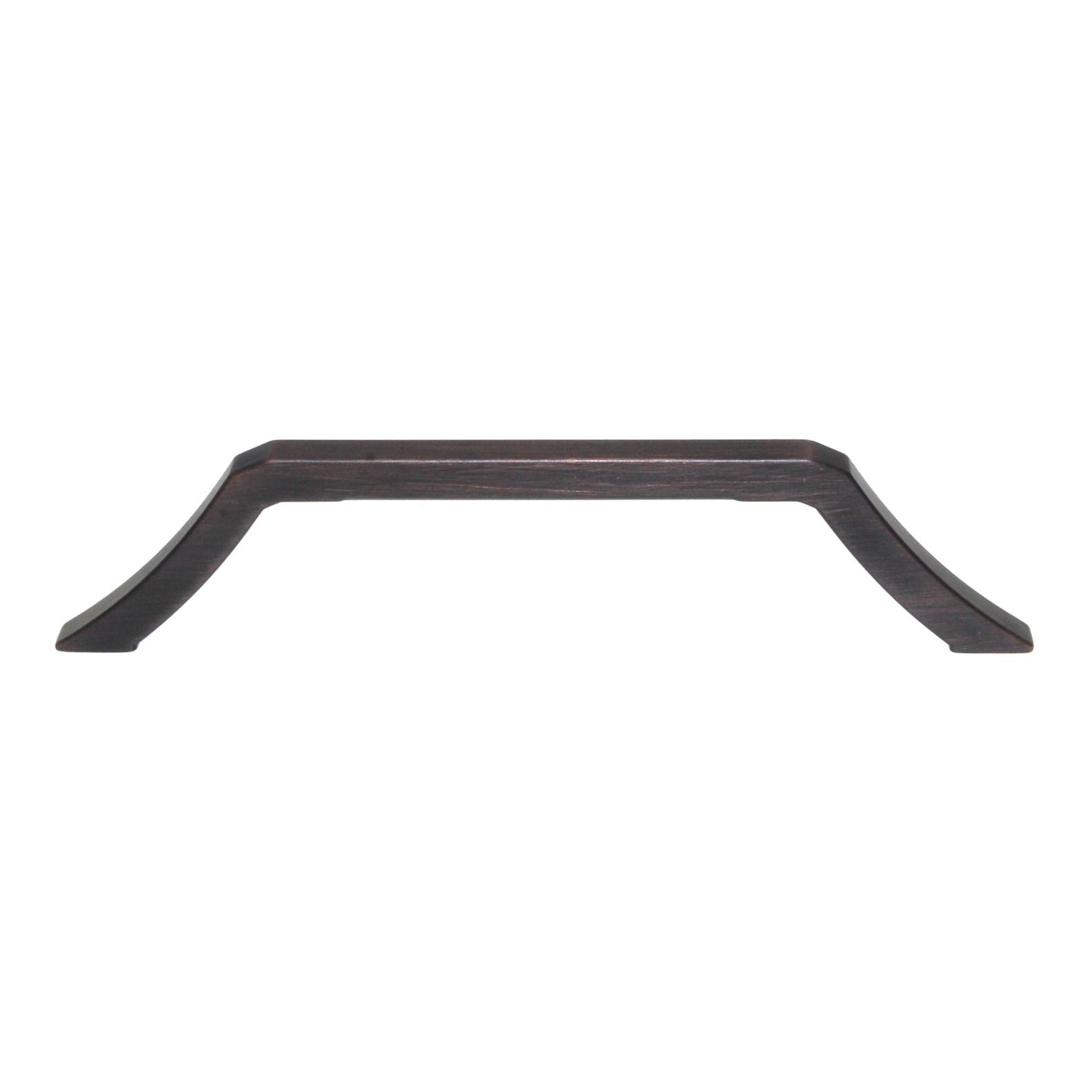 Pride Milan Cabinet Arch Pull 6 1/4" (160mm) Ctr Oil-Rubbed Bronze P94160-10B