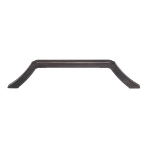 Pride Milan Cabinet Arch Pull 6 1/4" (160mm) Ctr Oil-Rubbed Bronze P94160-10B