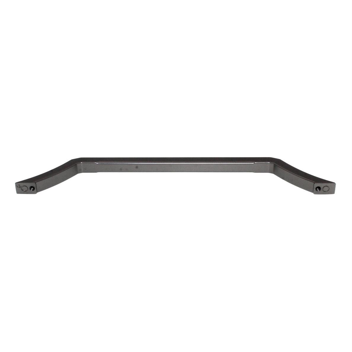 Pride Milan Square Cabinet Arch Pull 8 1/4" (210 mm) Ctr Dark Pewter P94210-DP