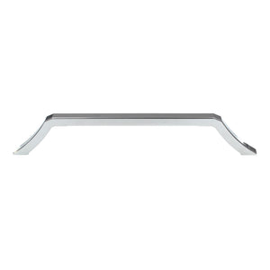Pride Milan Cabinet Arch Pull 8 1/4" (210 mm) Ctr Polished Chrome P94210-PC