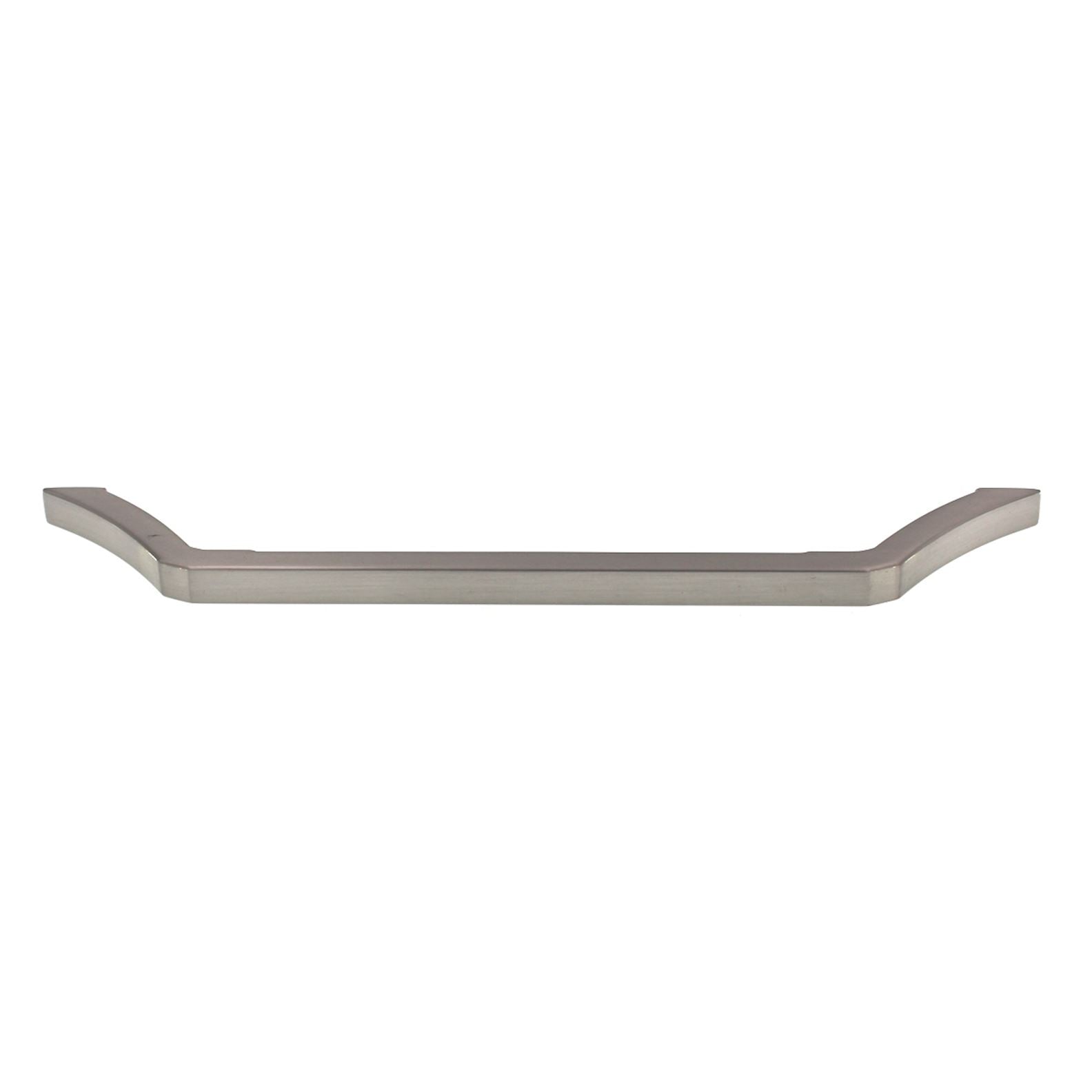 Pride Milan Square Cabinet Arch Pull 8 1/4" (210 mm) Ctr Satin Nickel P94210-SN