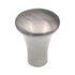 Hickory Hardware Metropolis 1" Round Conical Fluted Knob Satin Nickel PA0213-SN