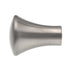 Hickory Hardware Metropolis 1" Round Conical Fluted Knob Satin Nickel PA0213-SN