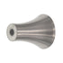 Hickory Hardware Metropolis 1" Round Conical Fluted Knob Satin Nickel PA0213-SN