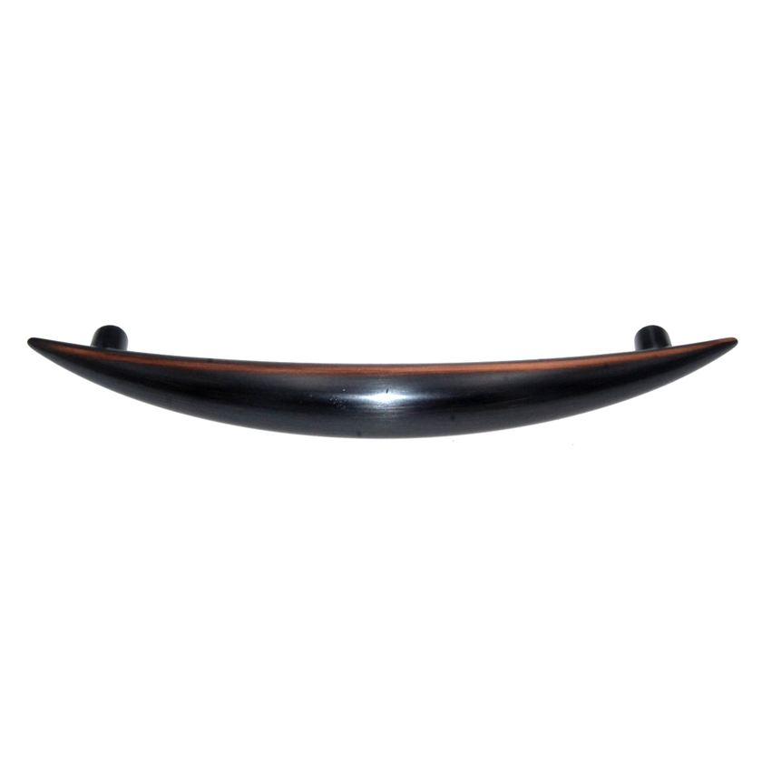 Hickory Metropolis PA0224-OBH 3 3/4" (96mm) CTC Cabinet Pull, Oil-Rubbed Bronze