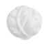 10 Pack Hickory English Cozy PA0316-W White Porcelain 1 3/8" Cabinet Knob Pulls