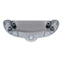 Hickory Hardware Country Kitchen Chromolux 3"cc Drawer Cup Pull PA1024-CLX